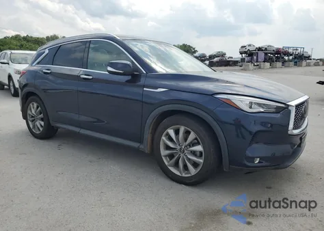 2020 Infiniti Qx50 Pure from USA, damaged, VIN 3PCAJ5M39LF114880